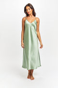 Silk Chemise 3/4 Length
