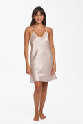 Silk Chemise Blush