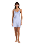 New Silk Chemise Cashmere Blue