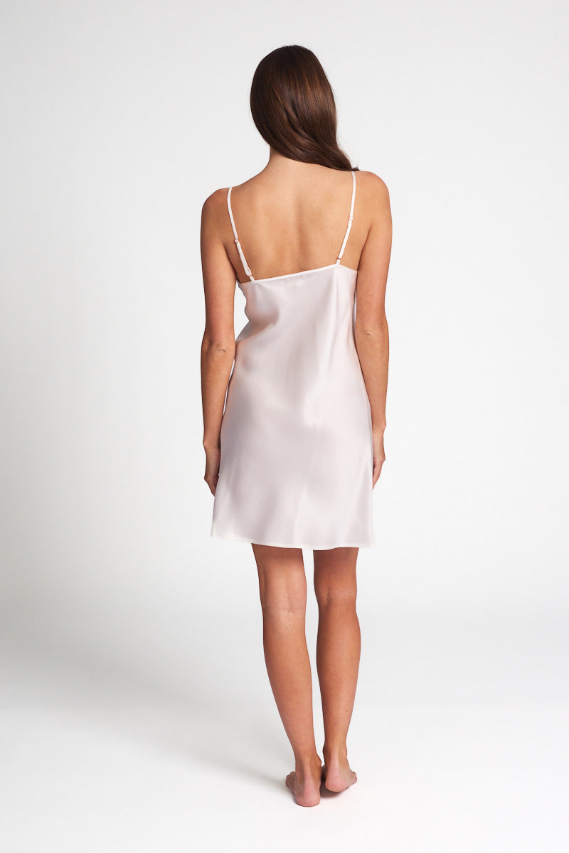 Silk Chemise Ivory