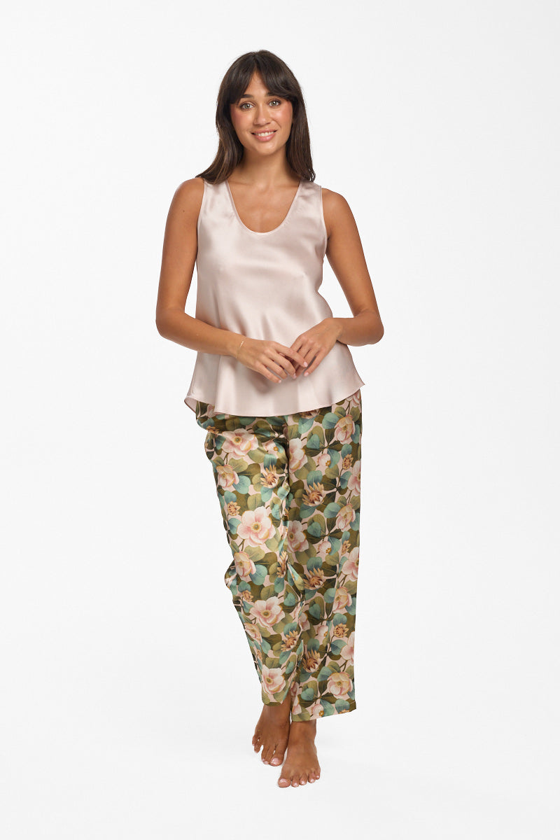 Mono Silk Cami Blush