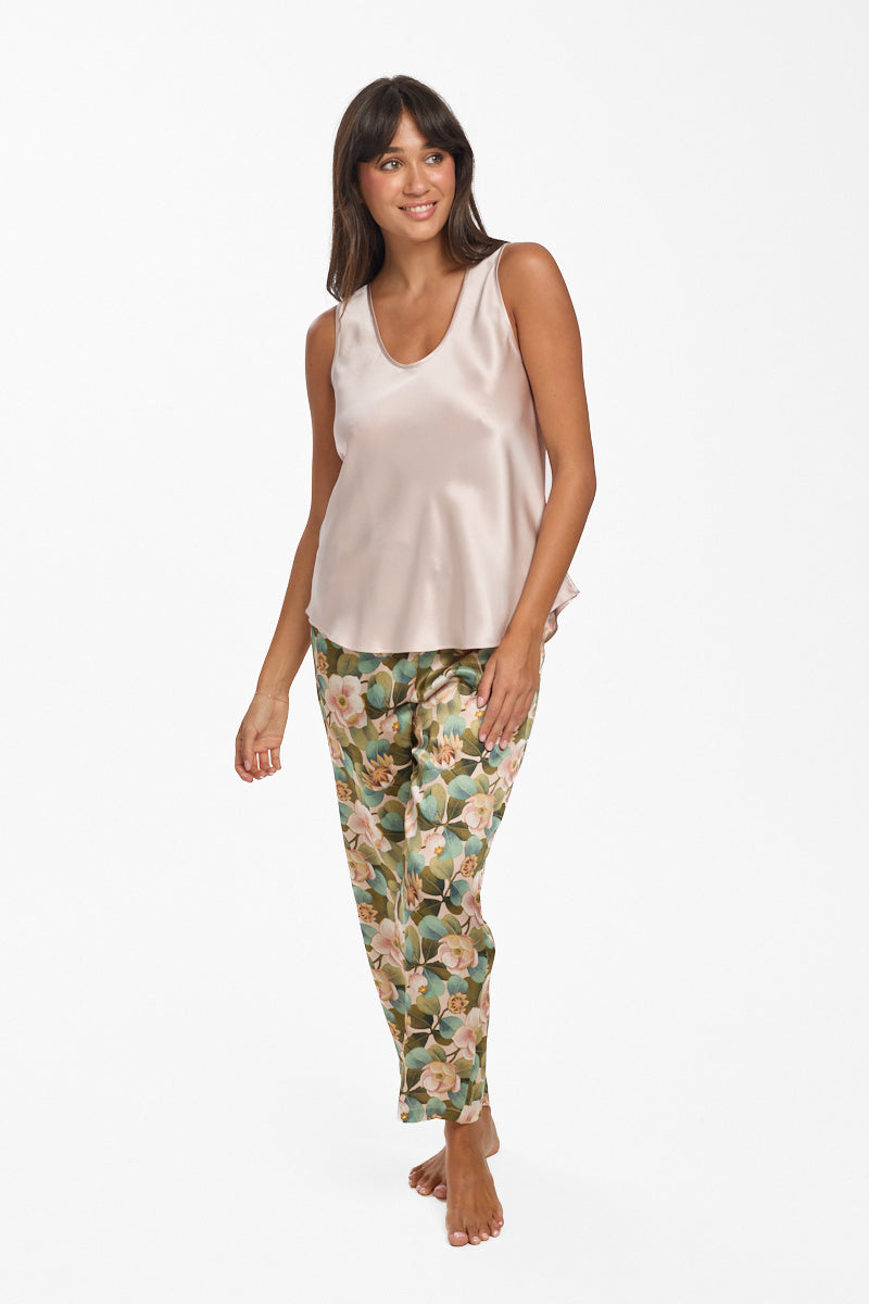 Mono Silk Cami Blush