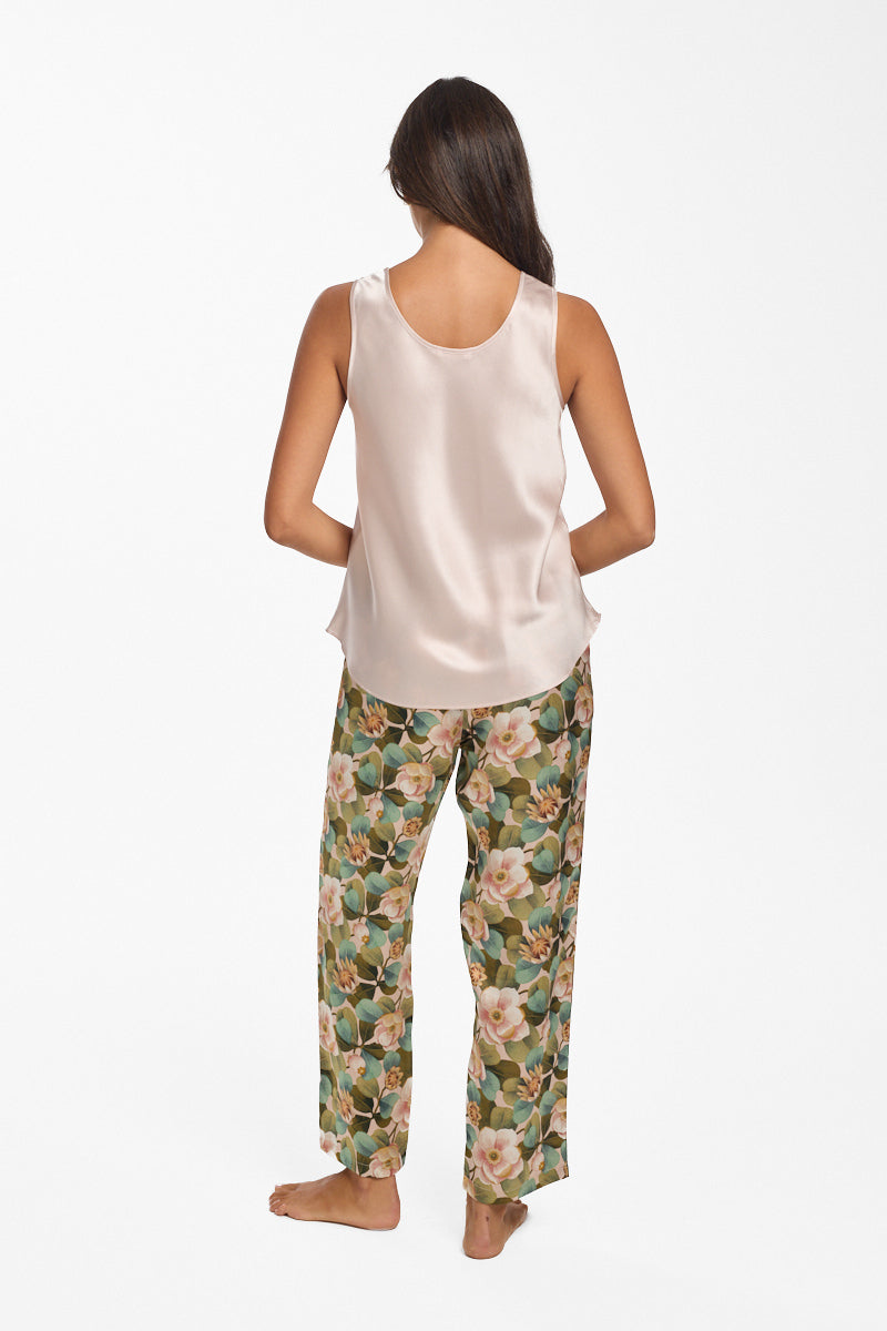 Mono Silk Cami Blush