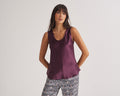 Mono Silk Cami Merlot