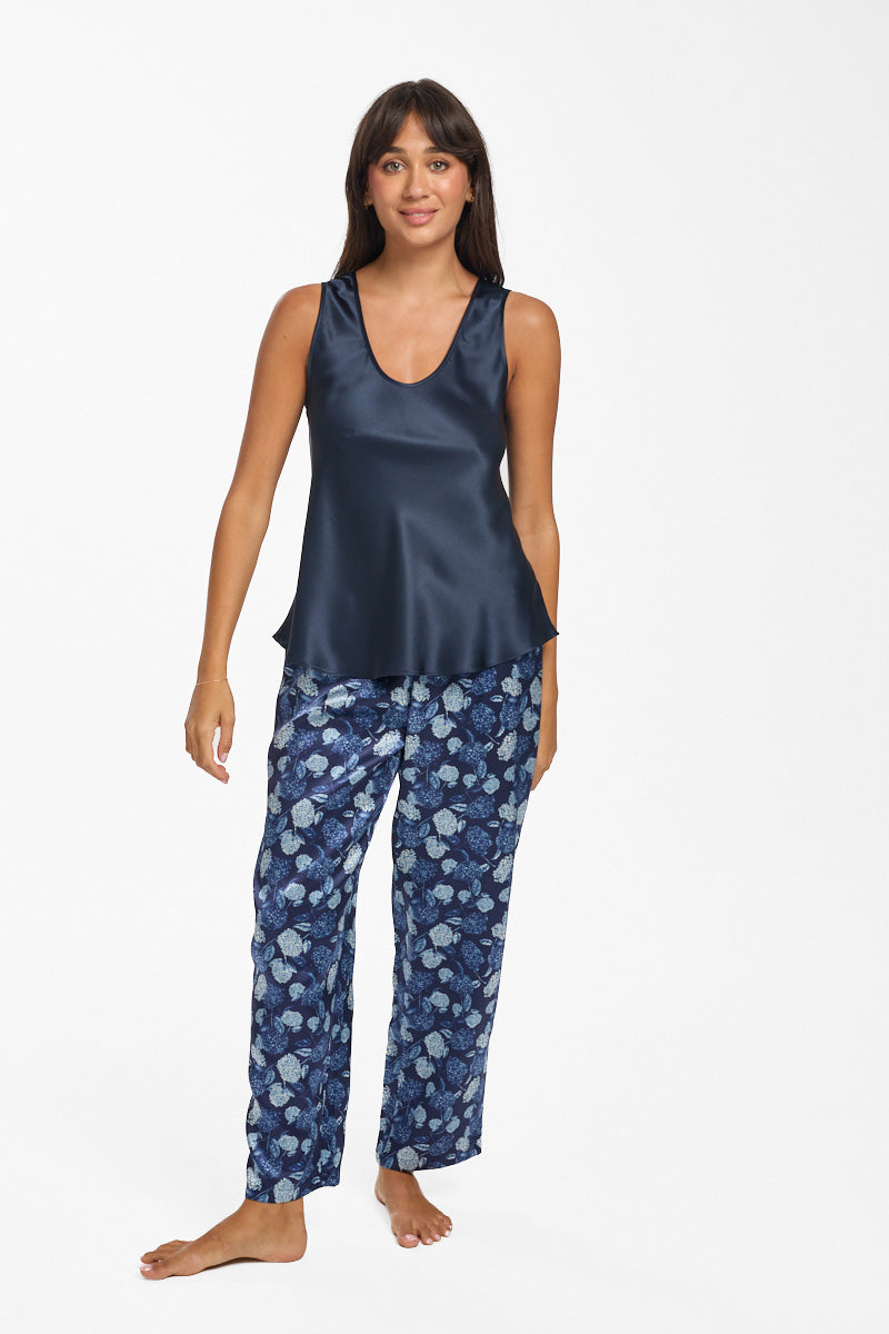 SILK HYDRANGEA Pants