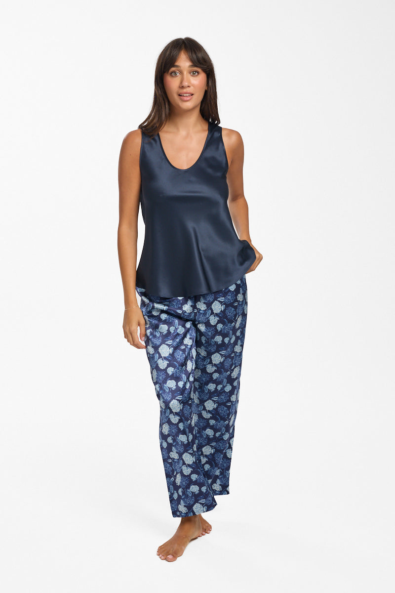 SILK HYDRANGEA Pants