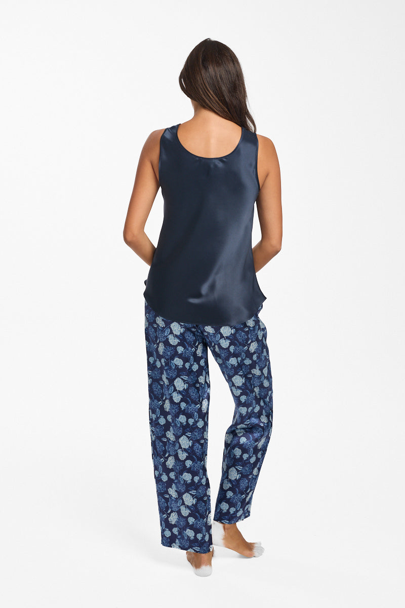 SILK HYDRANGEA Pants
