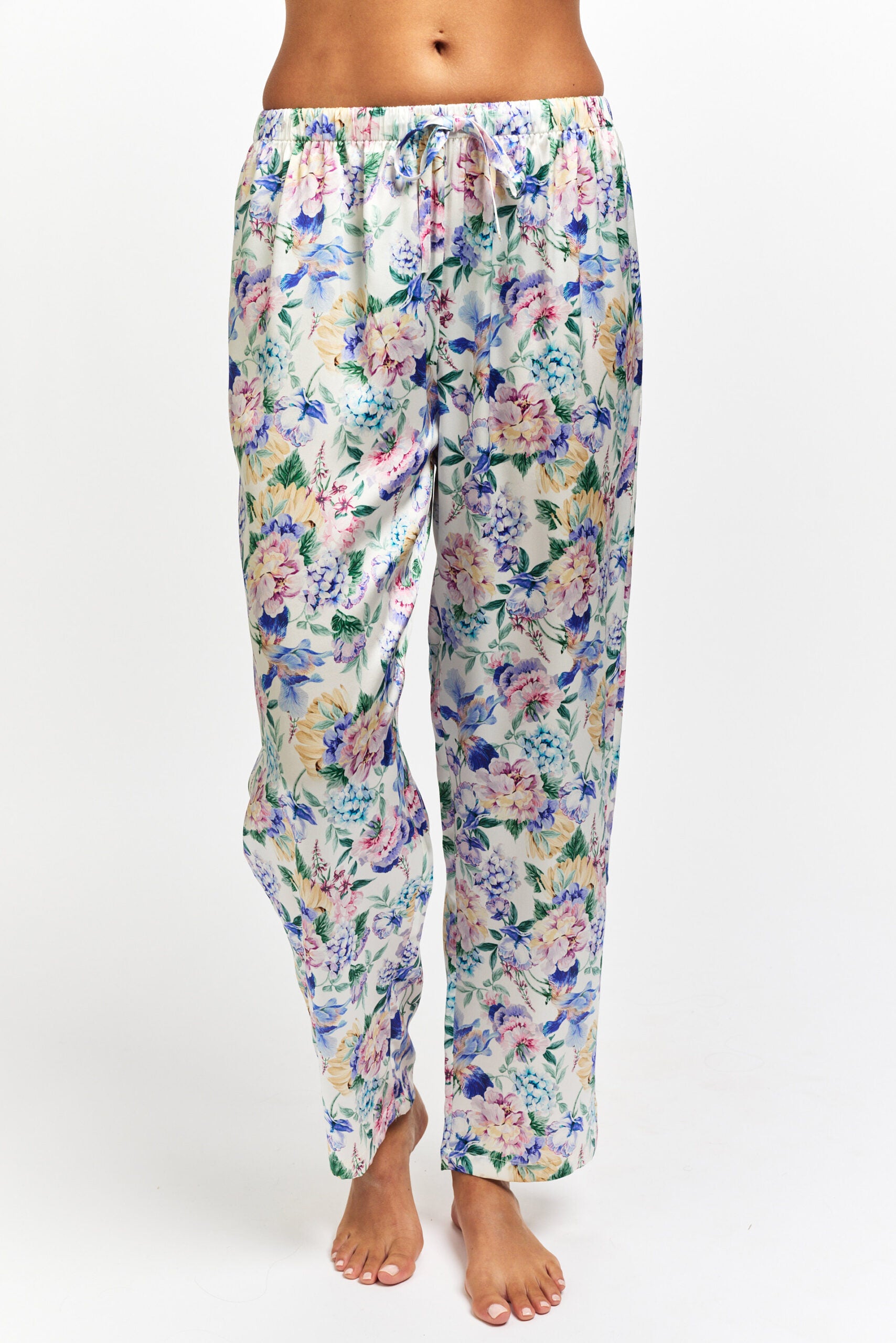 Silk Pants Secret Garden