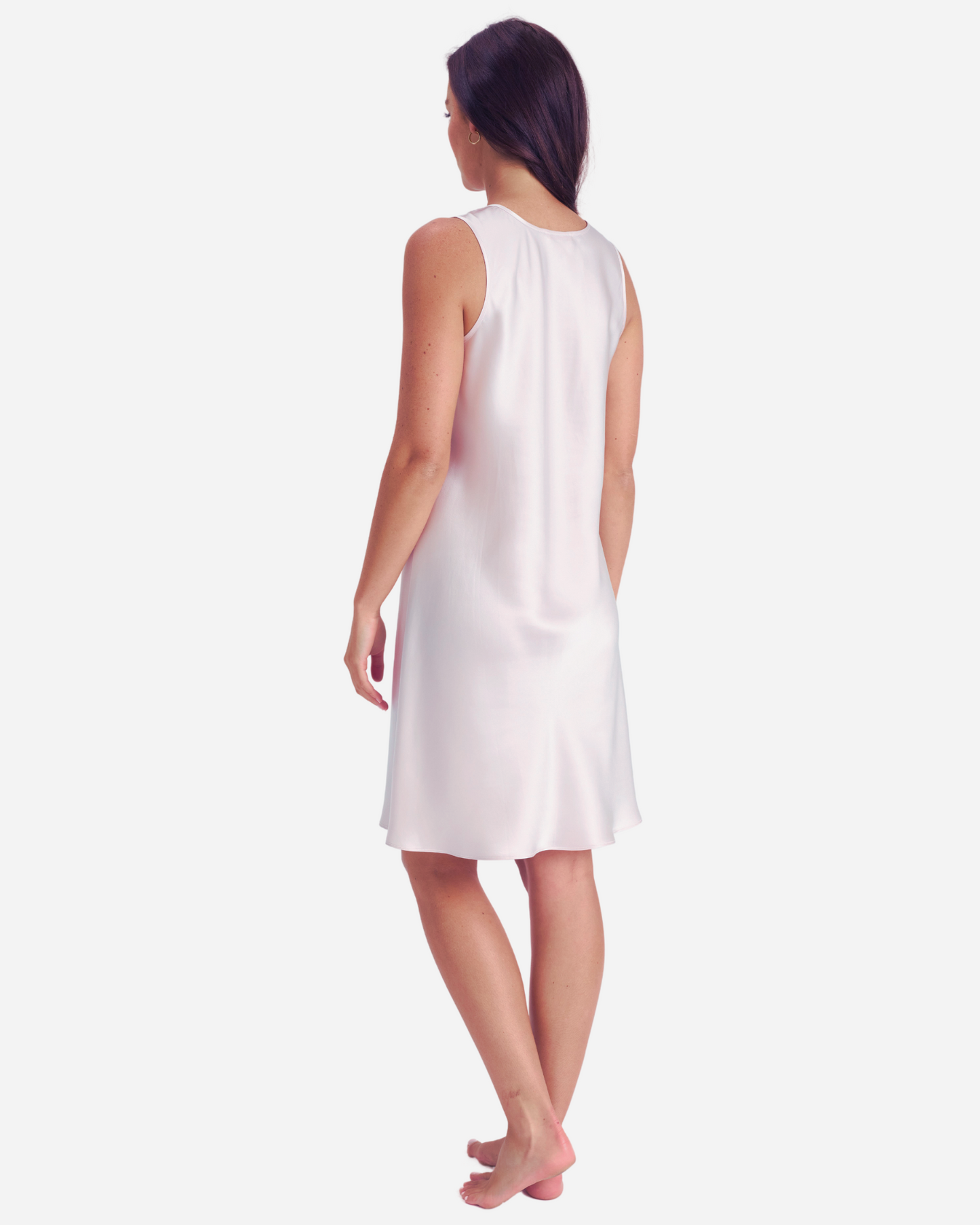 Mono Silk Short Nightdress