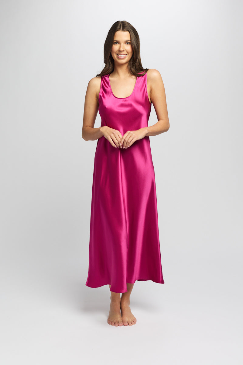 Mono Silk Long Nightdress EOY