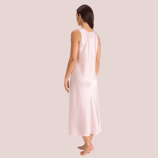 Mono Silk Long Nightdress EOY