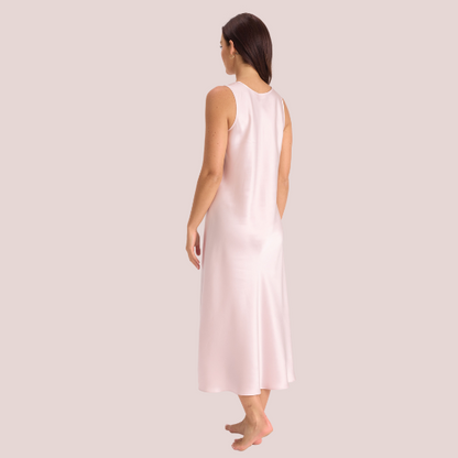 Mono Silk Long Nightdress