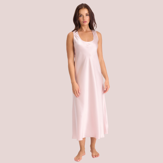 Mono Silk Long Nightdress EOY