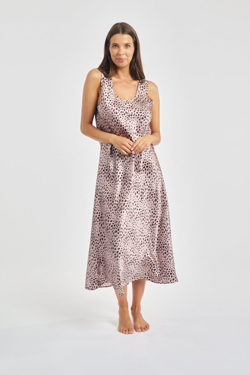 Mono Silk Long Nightdress EOY