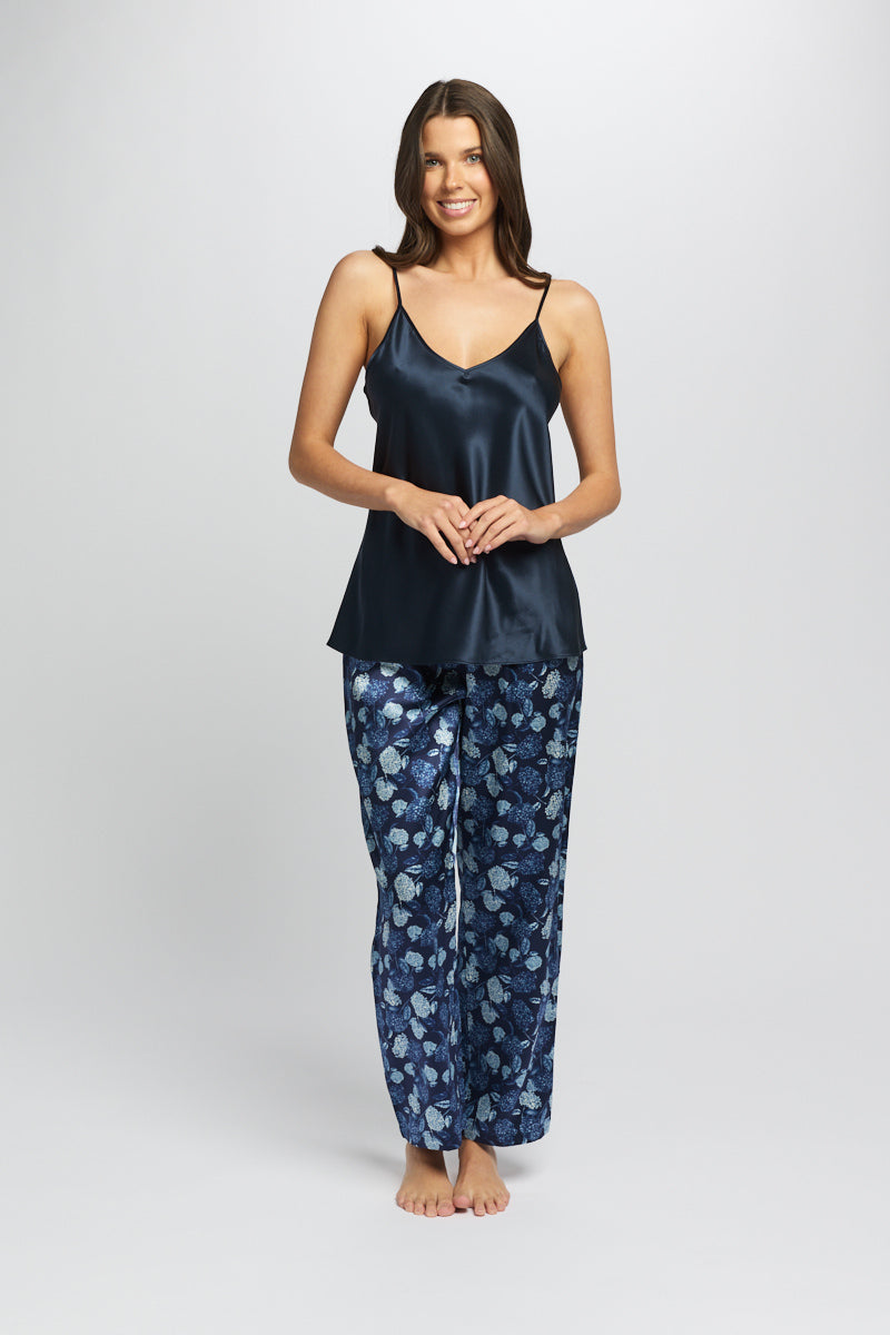 SILK HYDRANGEA Pants