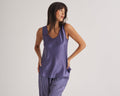 Mono Silk Cami Blue Manor