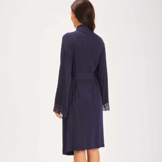Butterfly Robe Midnight