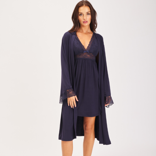 Butterfly Robe Midnight