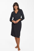 La Femme L/S Modal Nightie