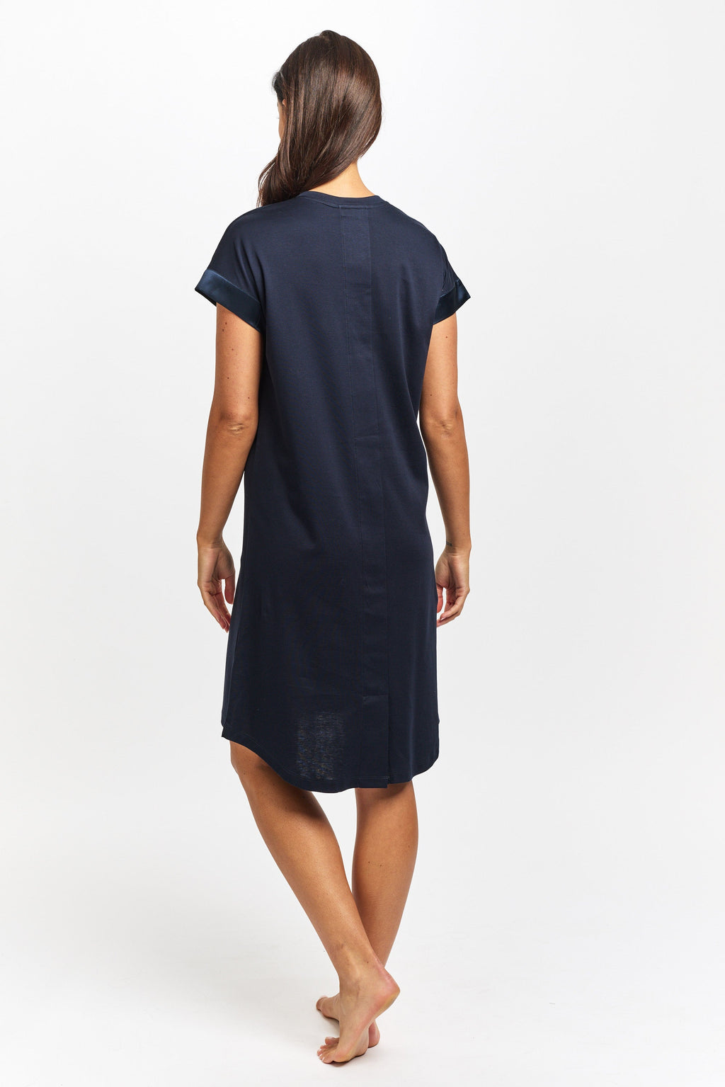 Supima Cotton Nightie - Navy