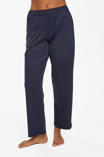New Supima Cotton PJ Top Navy