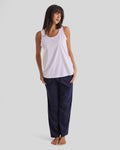 New Supima Cotton Tank - White