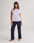 New Supima Cotton Tee White