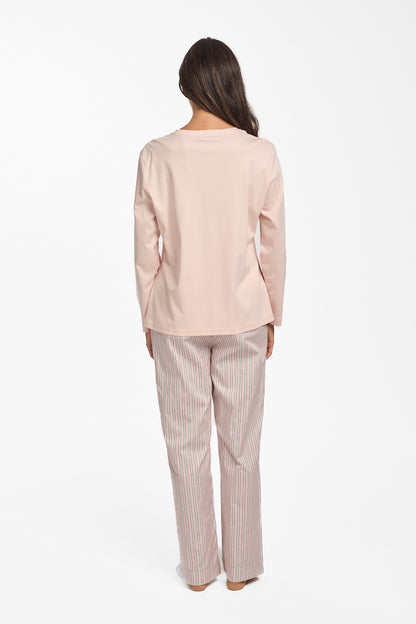 New Supima Cotton Crew Rosewater