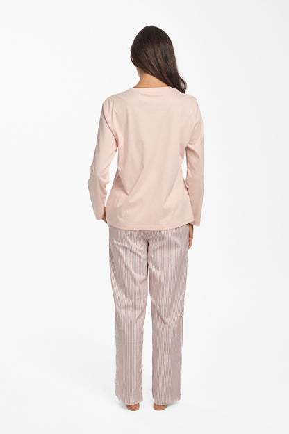 New Supima Cotton Crew Rosewater