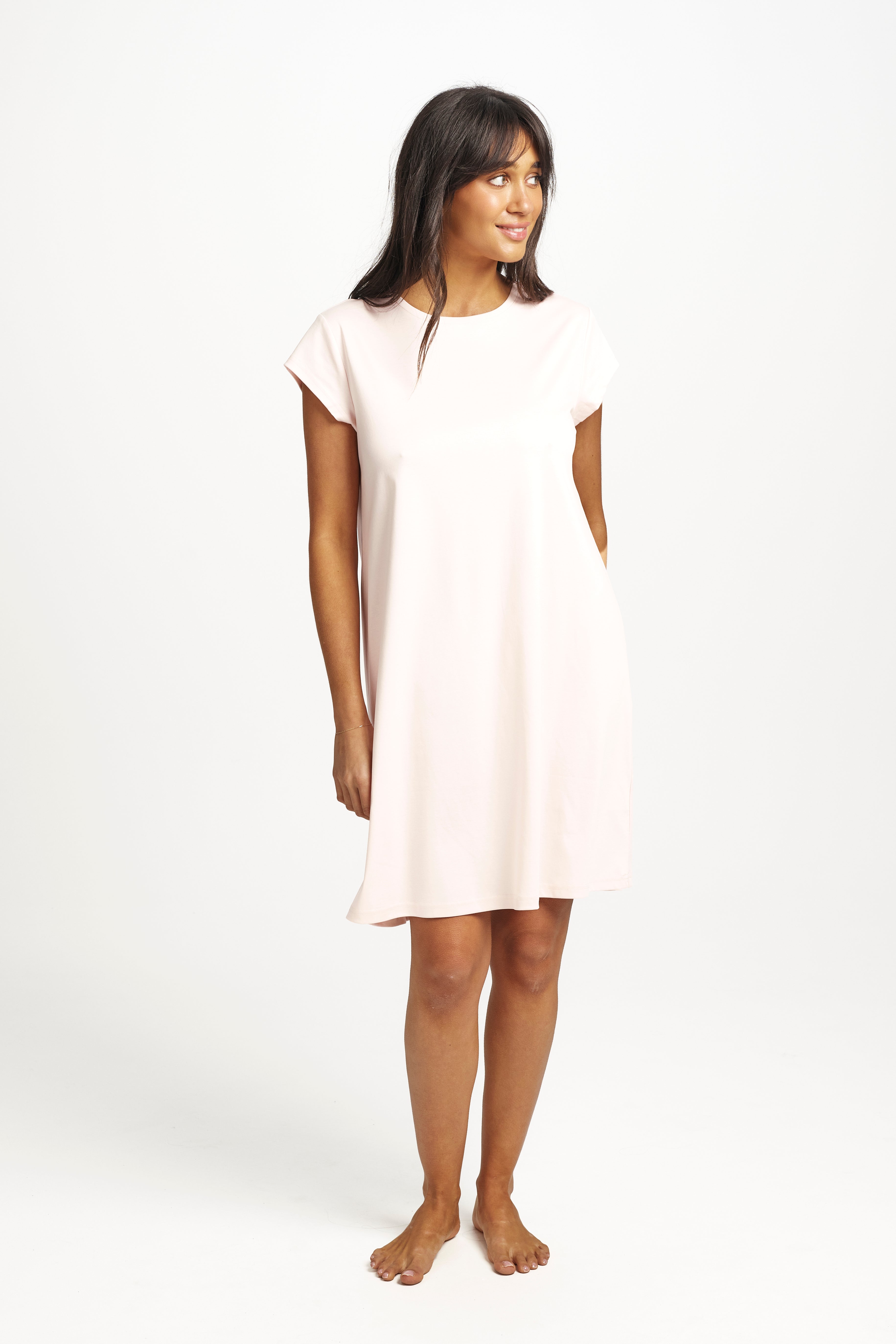 Supima Cotton T-Shirt Nightie Roswater