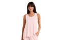 Supima Cotton Tank  - Rosewater