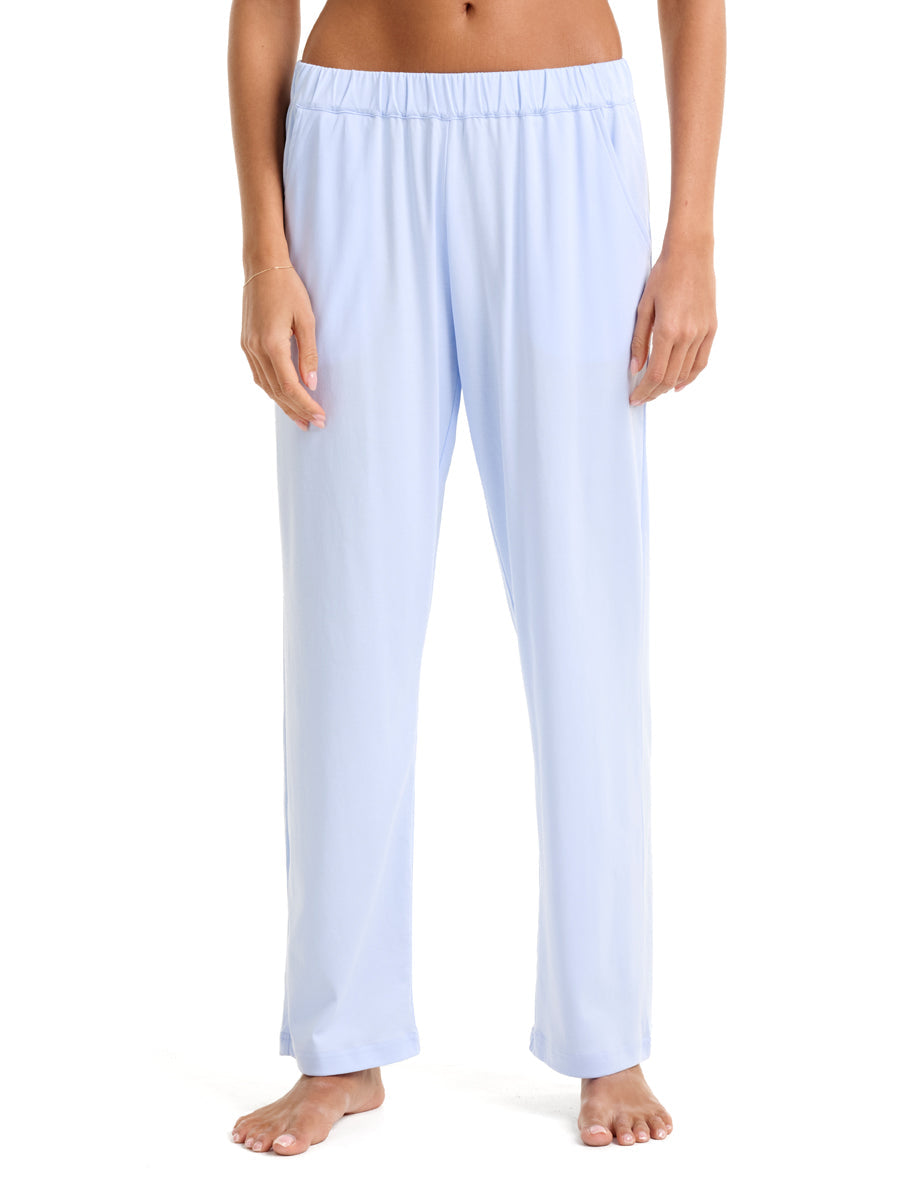 Supima Cotton PJ Pant Cashmere Blue