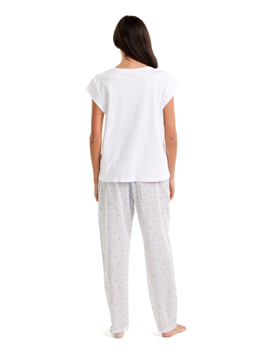 Pure Cotton Voile Pant Trailing Meadow