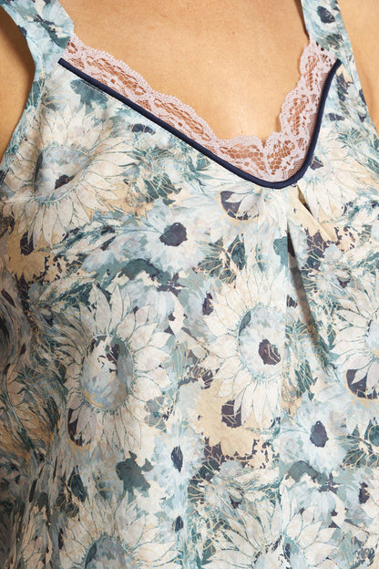 Sunflowers Cotton Cami