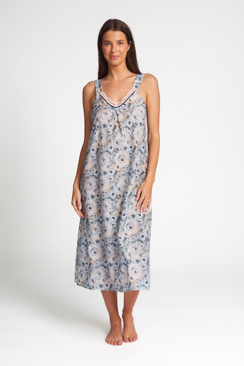 Sunflowers Robe & Nightie Set