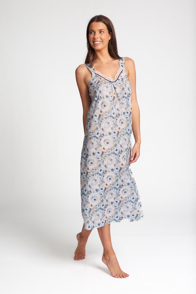 Sunflowers Robe & Nightie Set