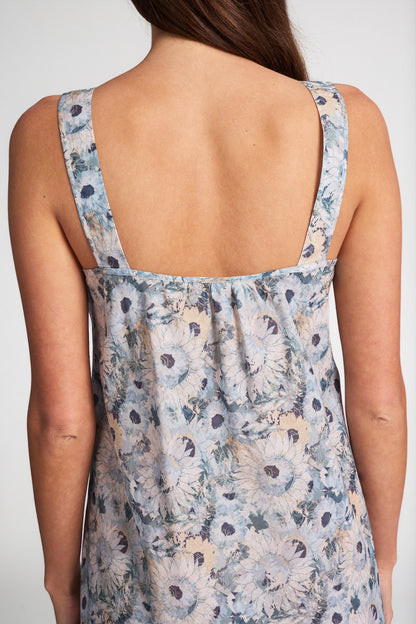 Sunflowers Cotton Cami