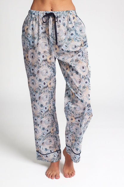 Sunflowers Cotton Pants