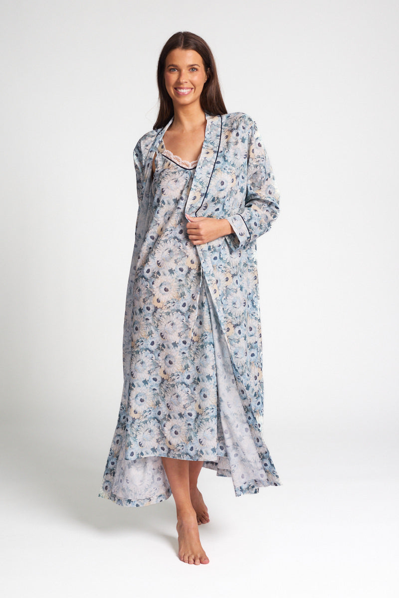 Sunflowers Robe & Nightie Set
