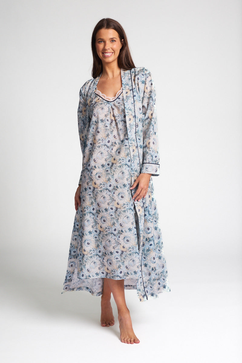Sunflowers Robe & Nightie Set