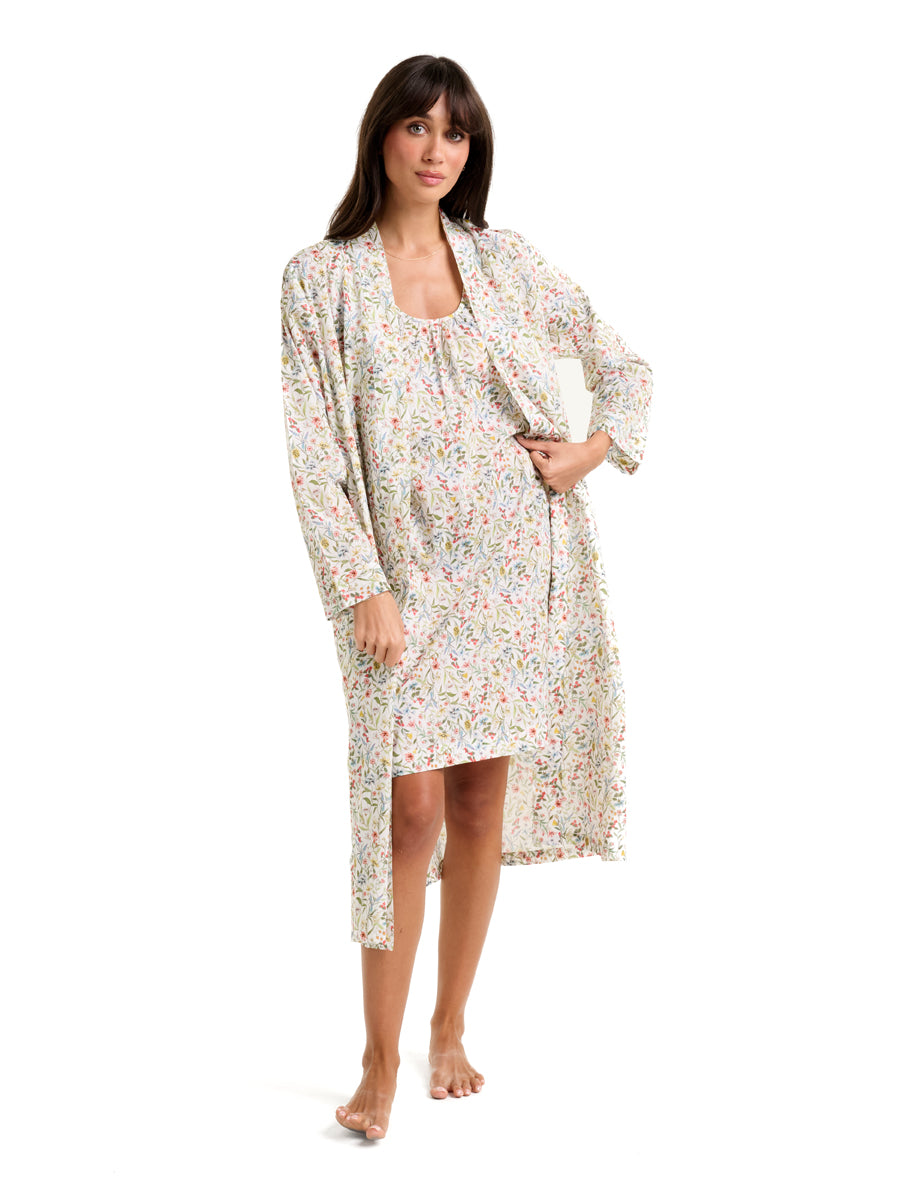 Liberty Print Tana Nightie Megumi