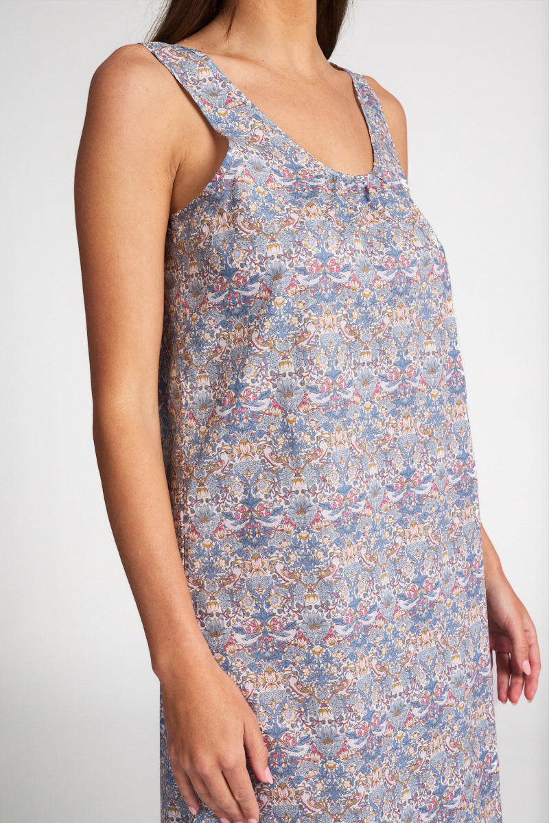 Liberty Print Tana Nightie Strawberry Thief