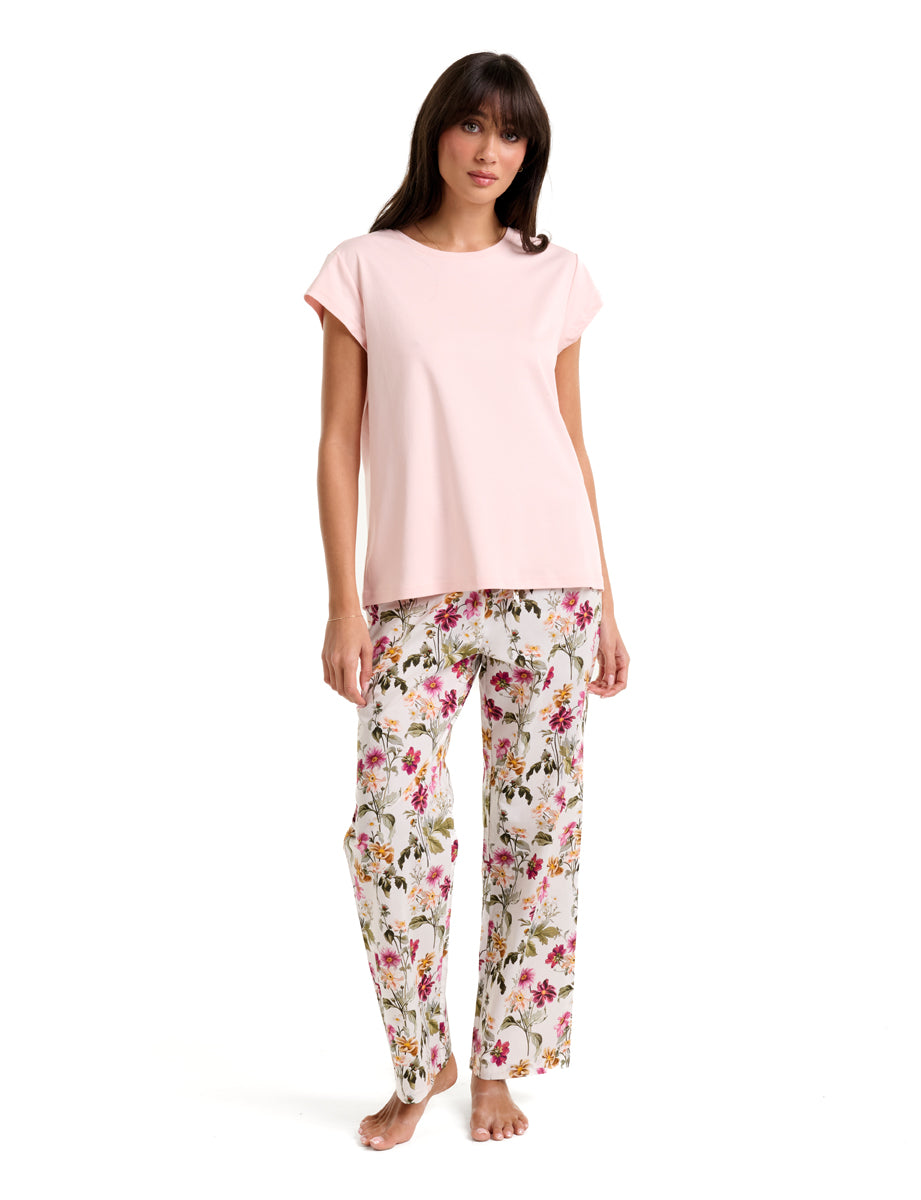 Liberty Print PJ Pant Barbara Covington
