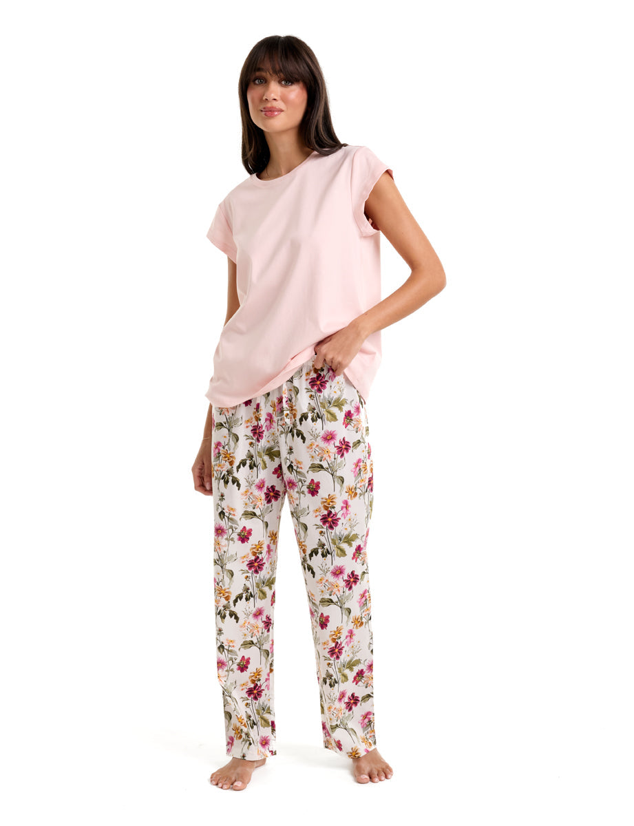 Liberty Print PJ Pant Barbara Covington