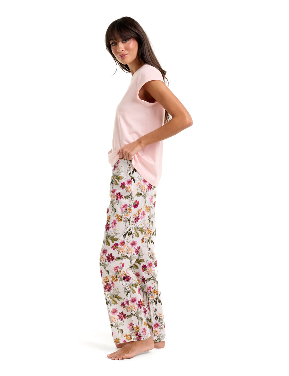 Liberty Print PJ Pant Barbara Covington