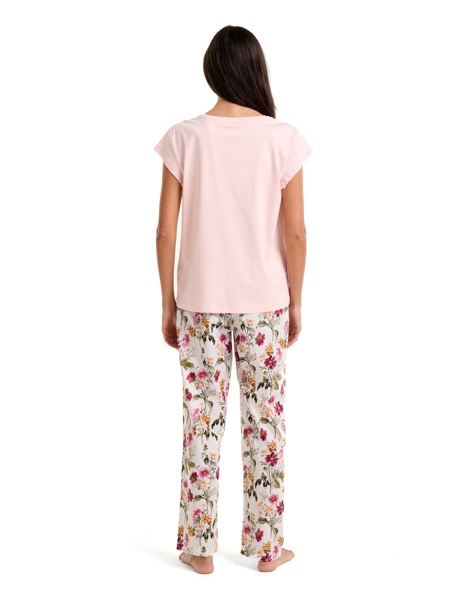 Liberty Print PJ Pant Barbara Covington