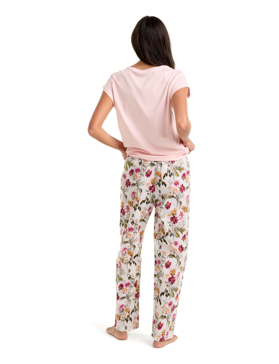 Liberty Print PJ Pant Barbara Covington