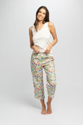 Liberty Tana Print PJ Crop Pant Fairytale