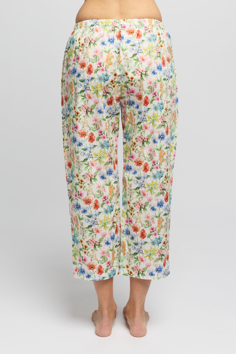Liberty Tana Print PJ Crop Pant Fairytale