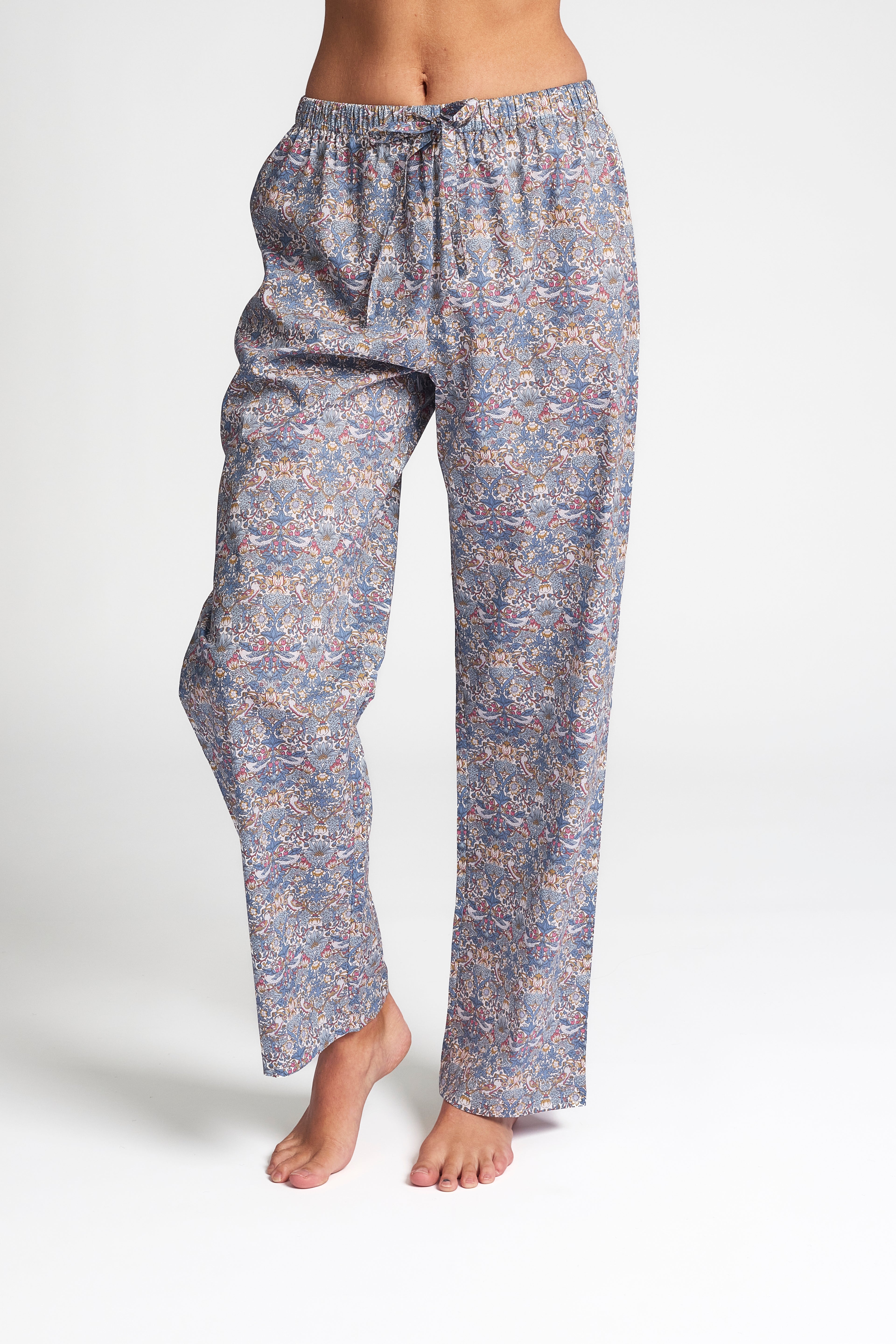 Liberty Print PJ Pant Stawberry Thief